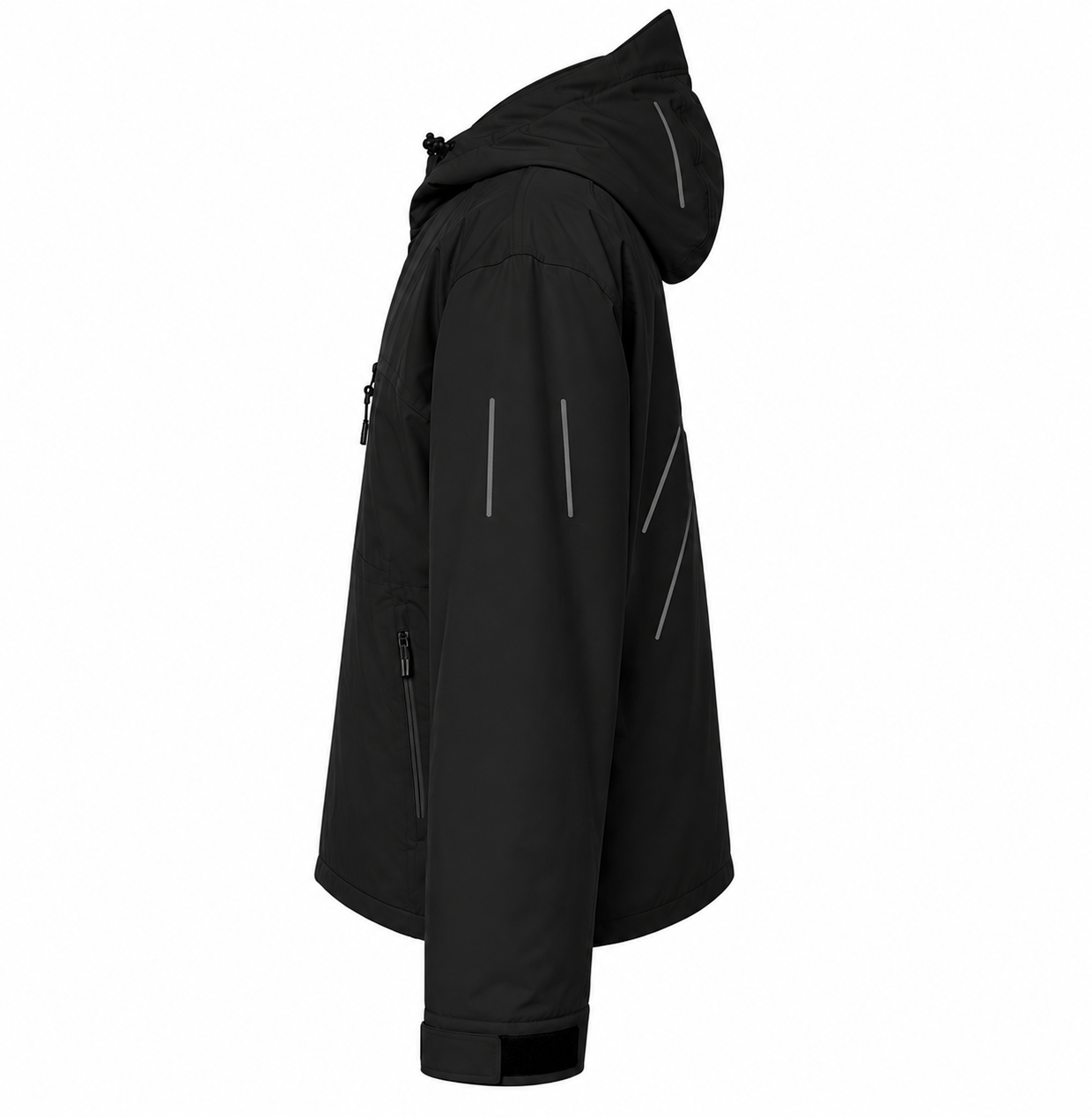 Lumen Arc Jacket Obsidian Arc (Matte Black) main product photo